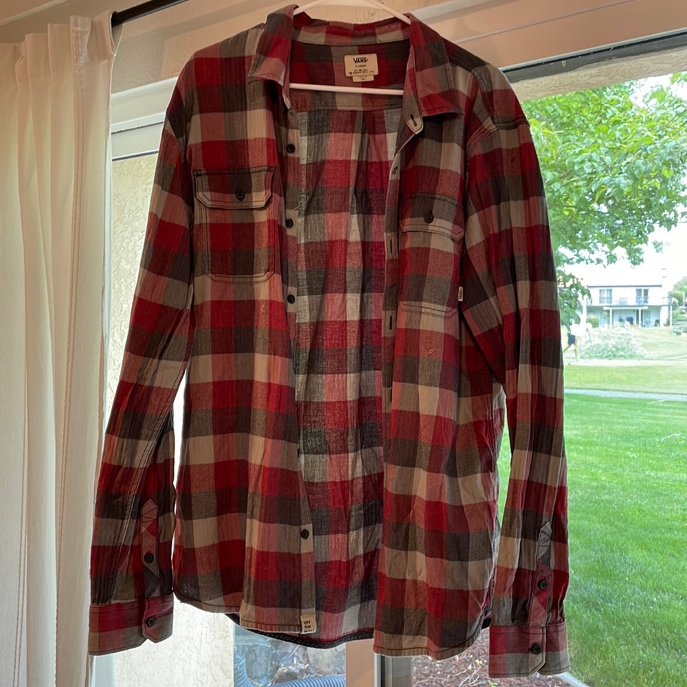 Vans flannel Mens